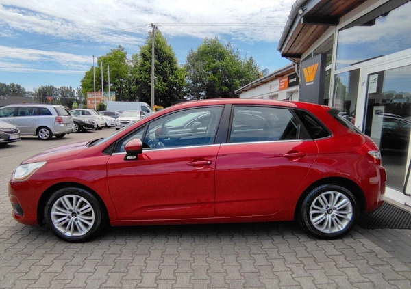 Citroen C4 cena 34900 przebieg: 129000, rok produkcji 2015 z Skierniewice małe 56